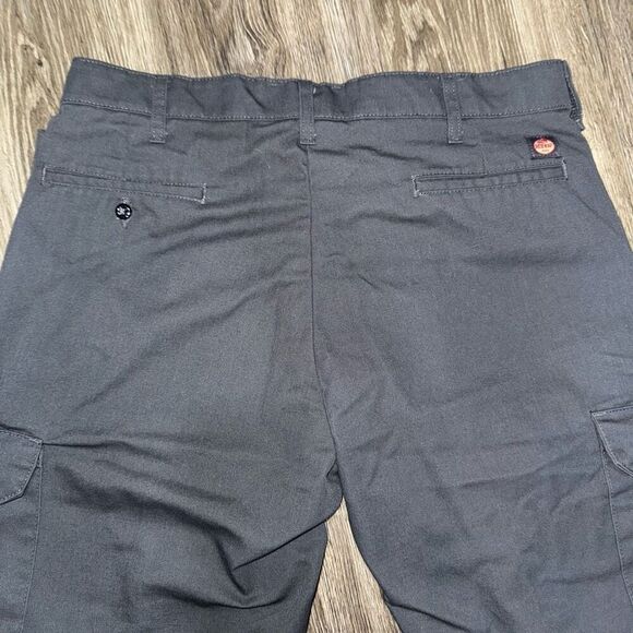 RedKap 36x30 Grey Work Pants - Picture 3 of 4